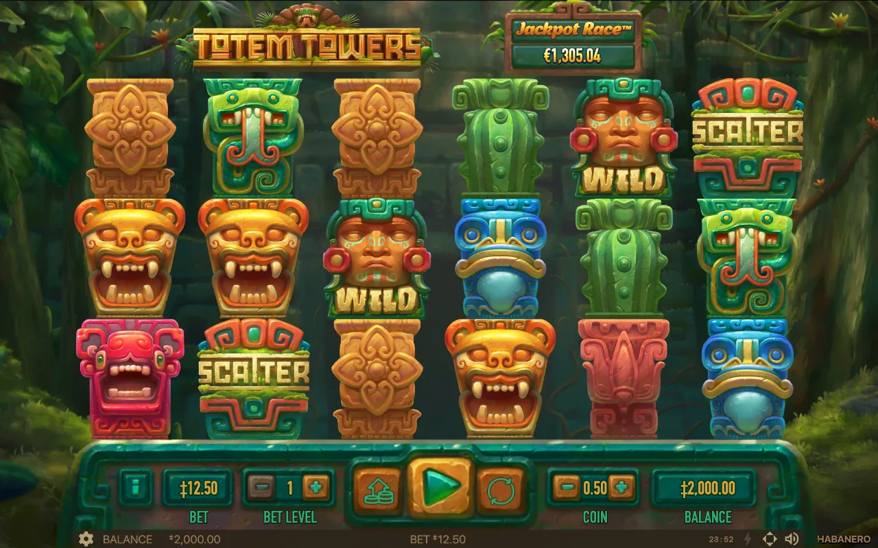 Le jeu de base — Totem Towers