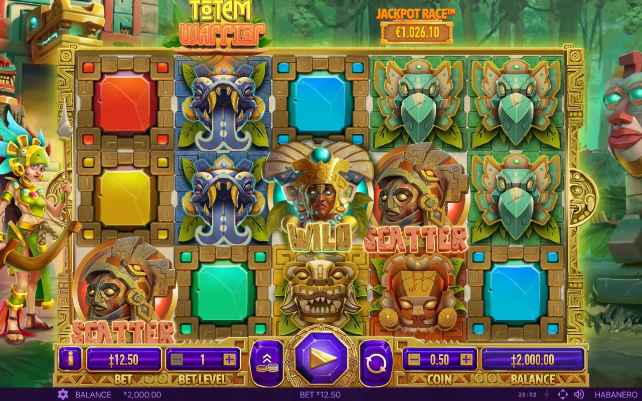 Das Basisspiel — Totem Warrior