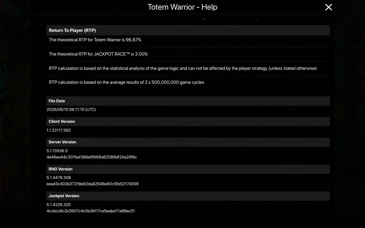 Spielregeln, Seite 2 — Totem Warrior