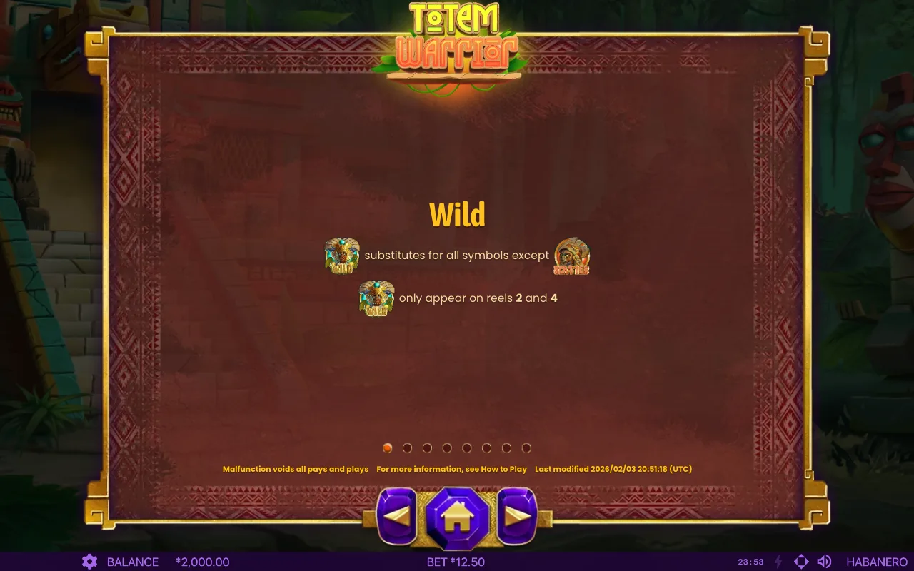 Spielregeln, Seite 3 — Totem Warrior