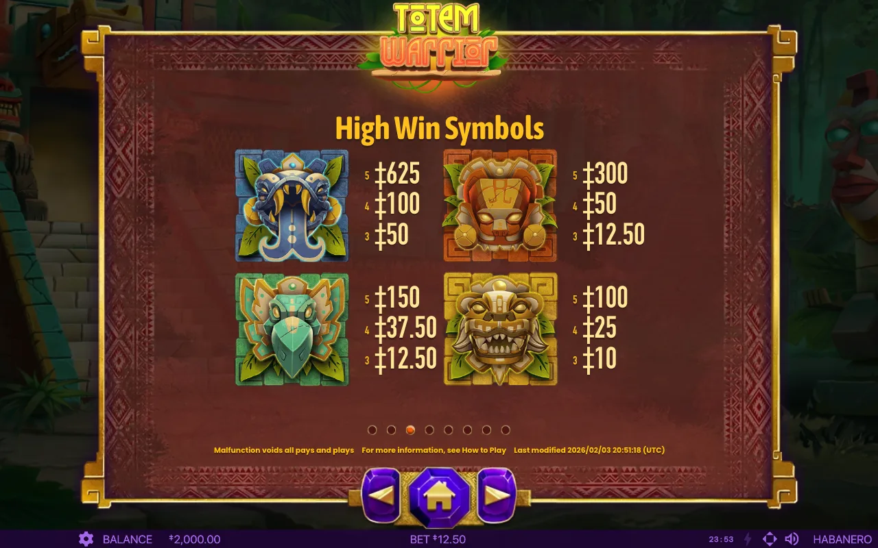 Spielregeln, Seite 5 — Totem Warrior