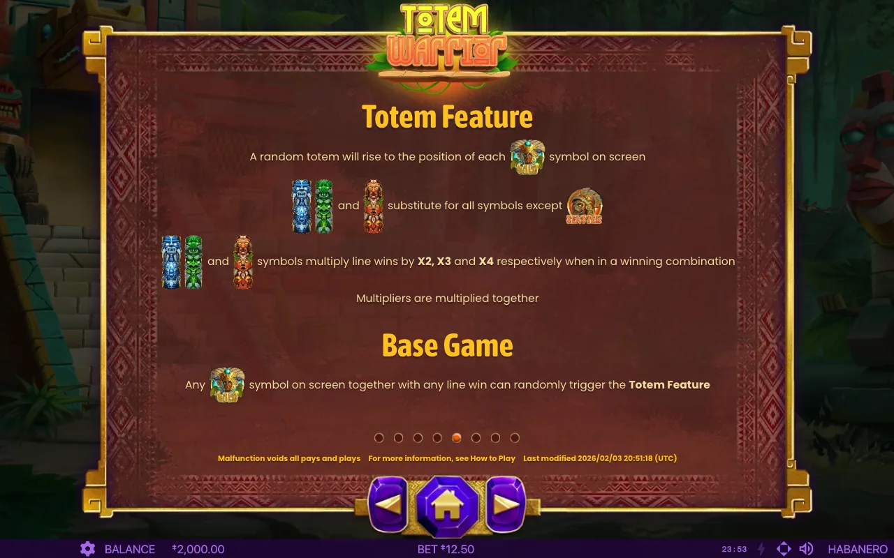 Spielregeln, Seite 7 — Totem Warrior