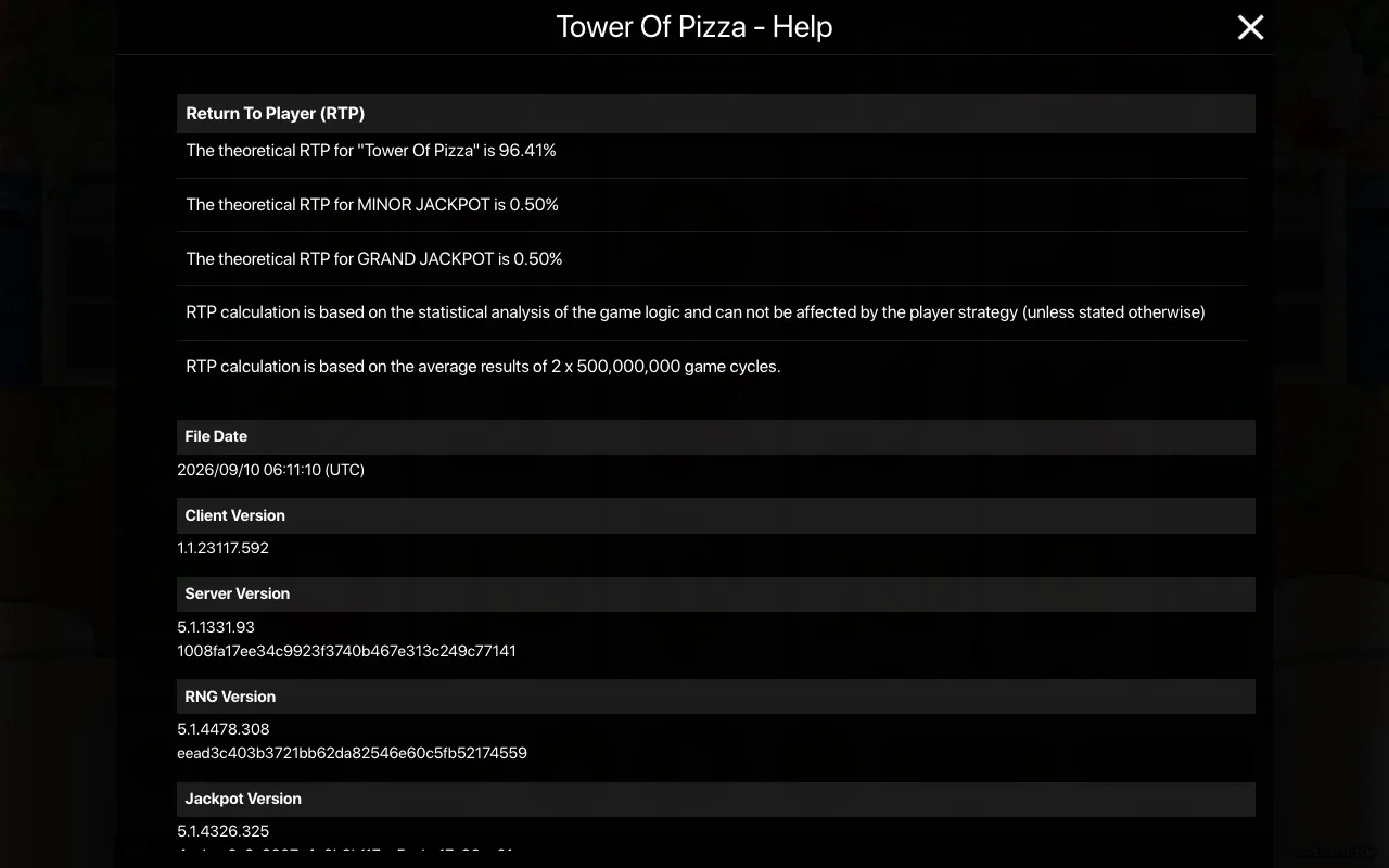 Règles du jeu, page 2 — Tower Of Pizza