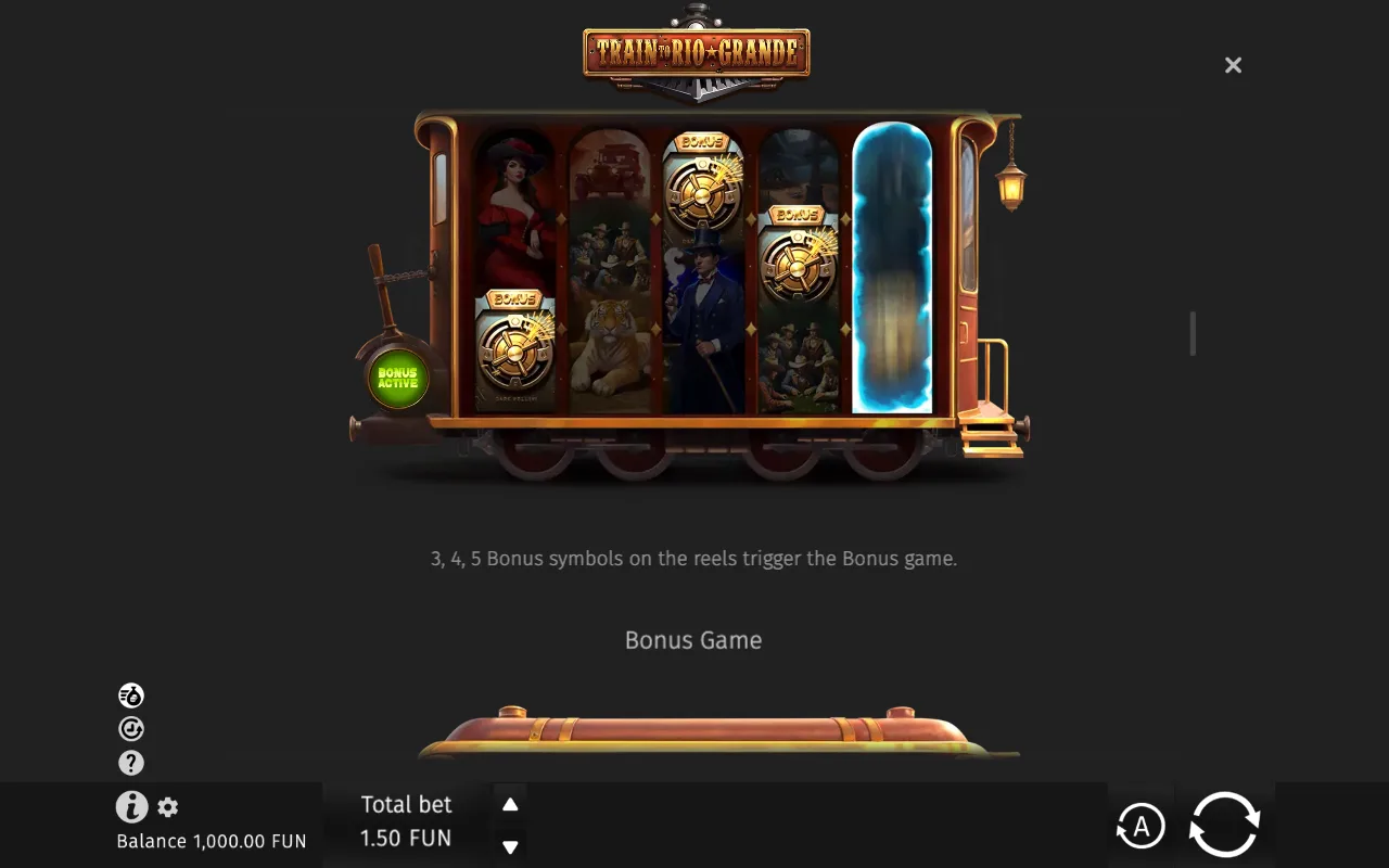 Game rules, page 3 — Train to Rio Grande