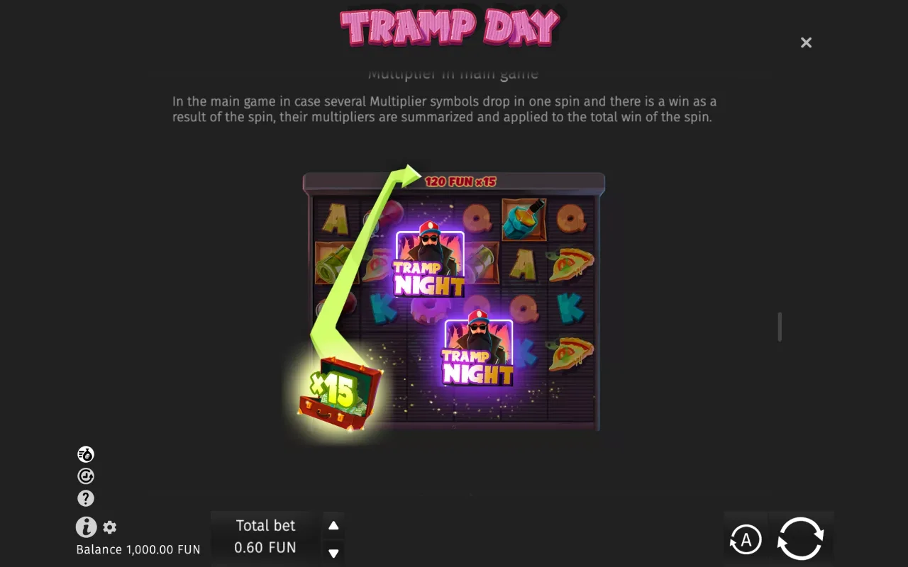 Game rules, page 3 — Tramp Day