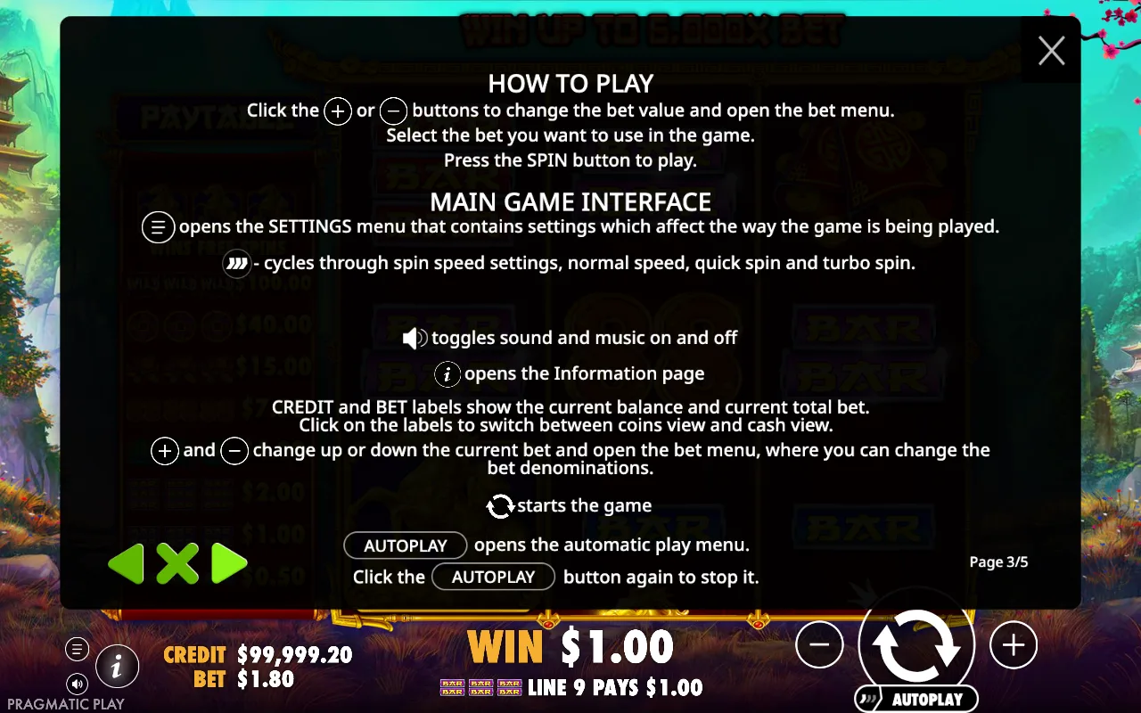 How to play — Treasure Horse