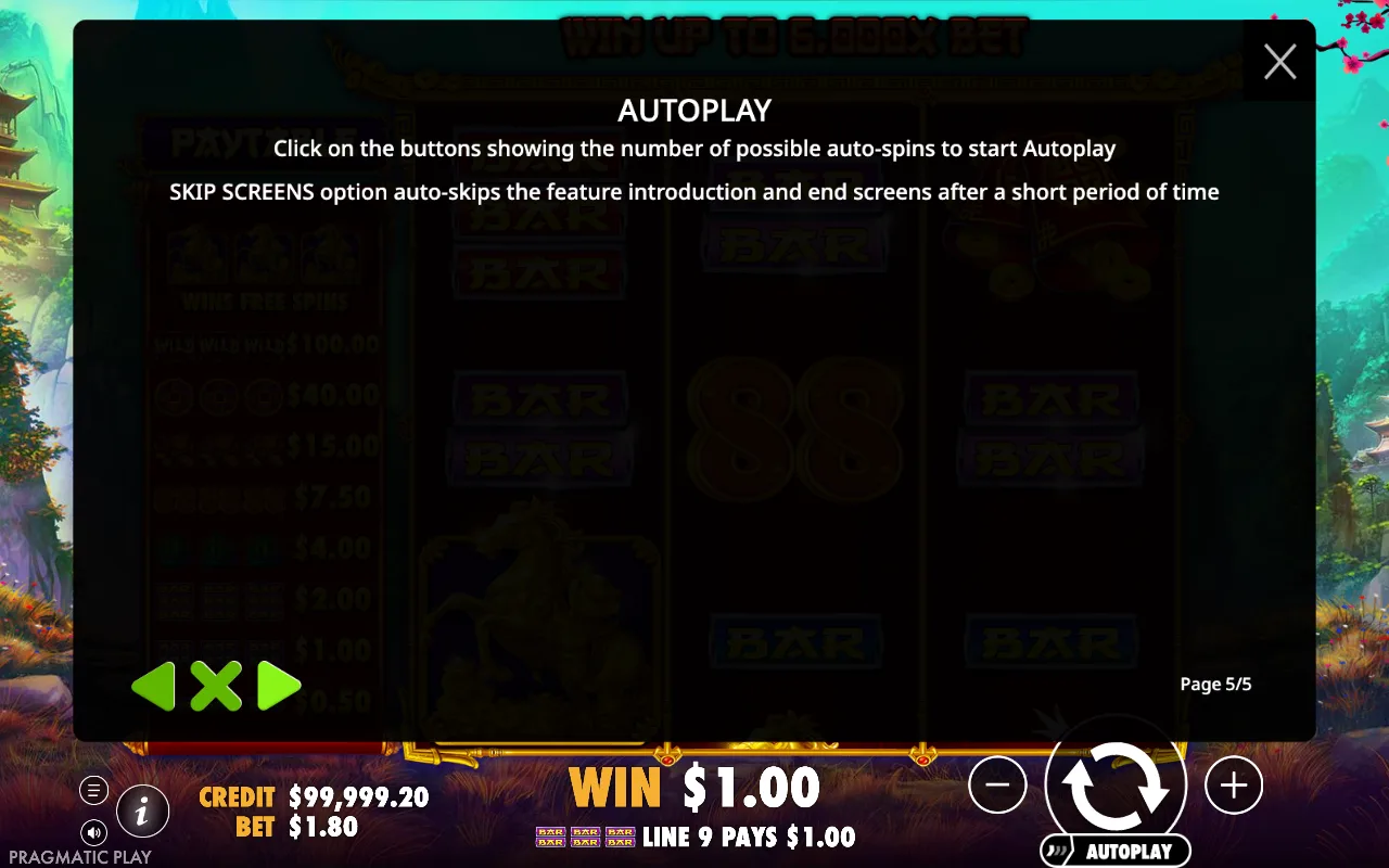 Autoplay — Treasure Horse