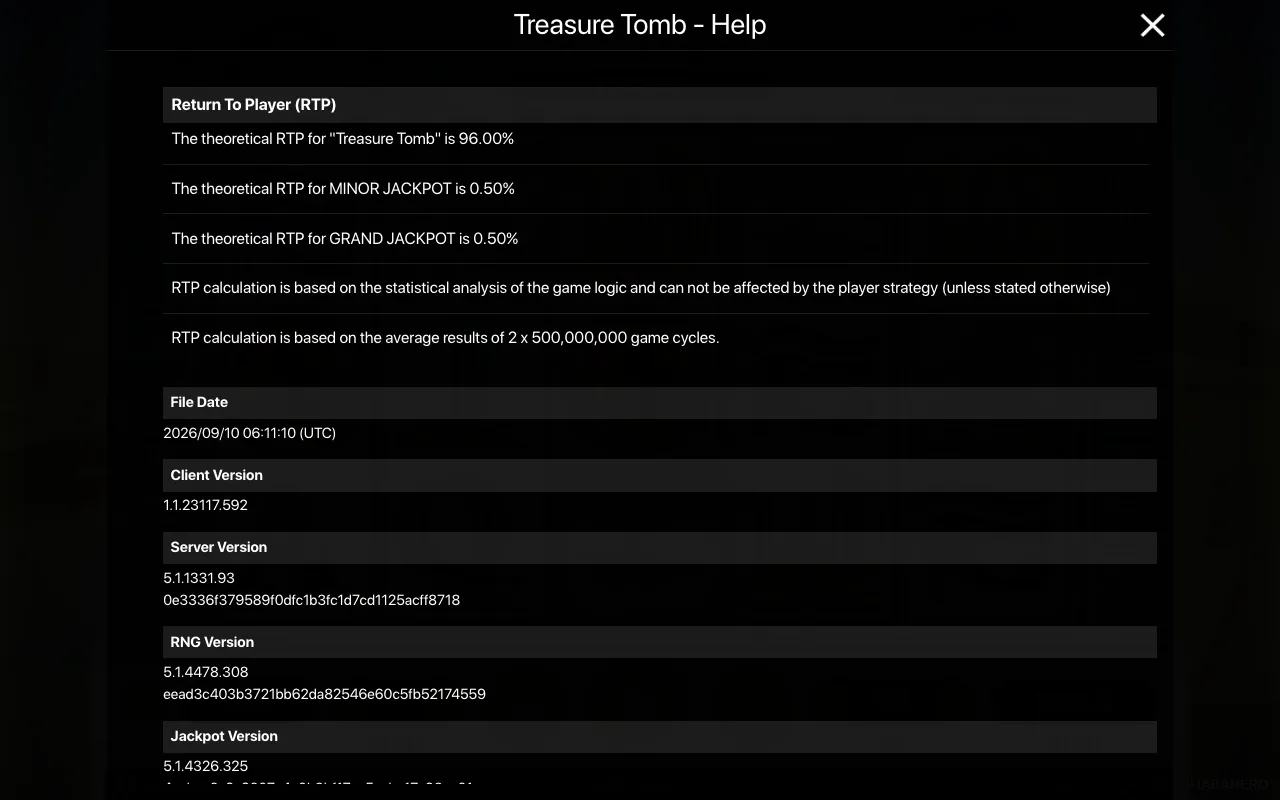 Spielregeln, Seite 2 — Treasure Tomb