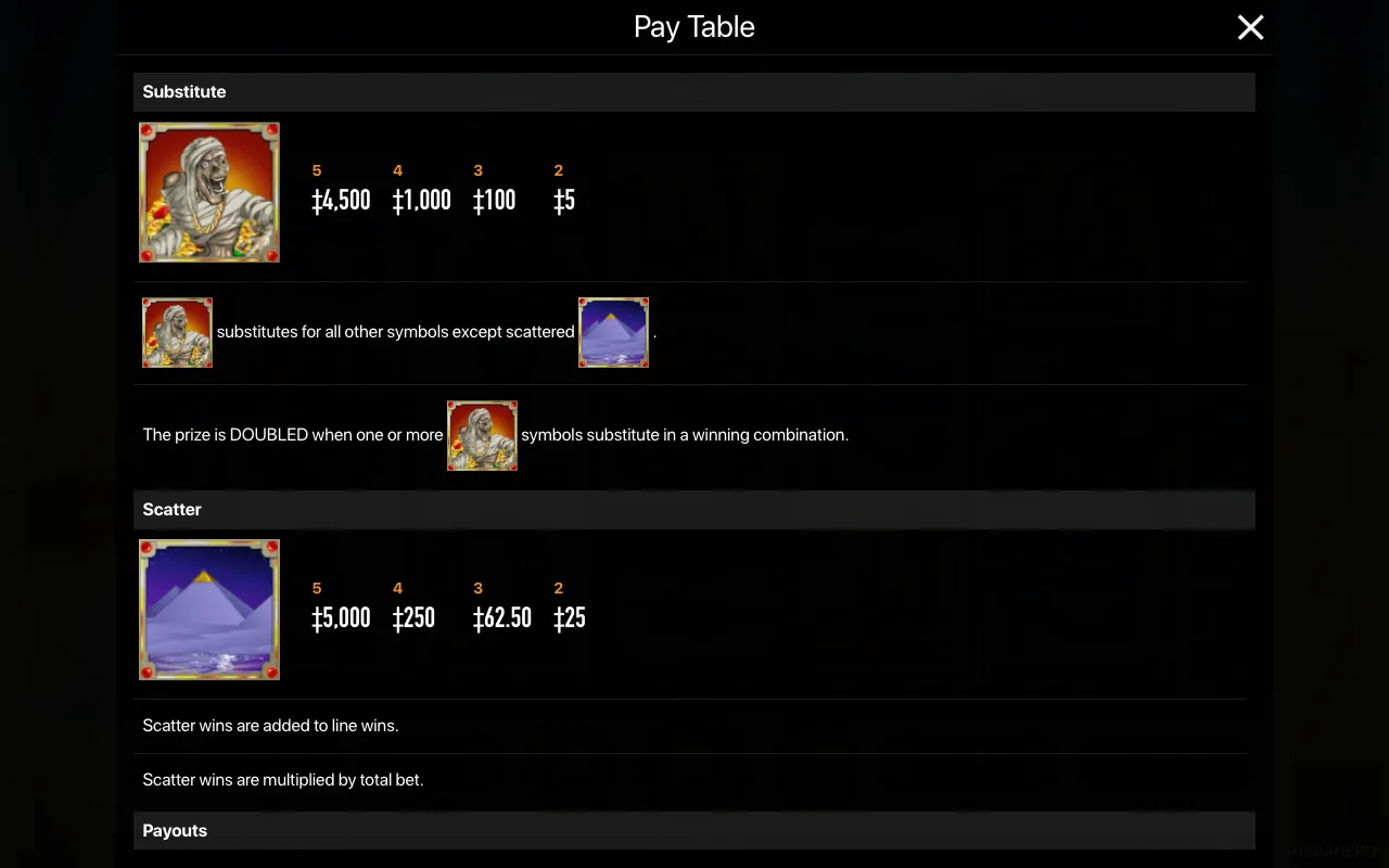 Spielregeln, Seite 3 — Treasure Tomb
