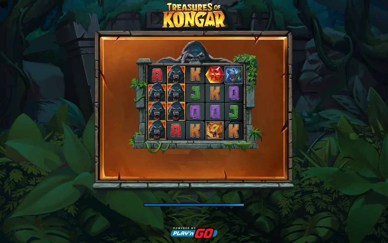 The base game — Treasures of Kongar