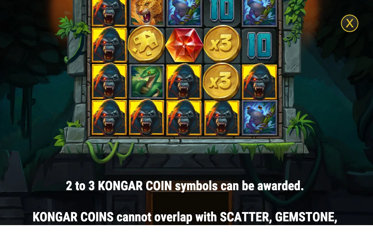 Game rules, page 6 — Treasures of Kongar