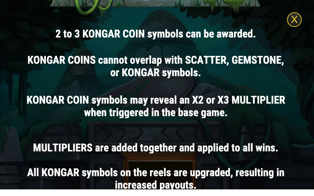 Game rules, page 7 — Treasures of Kongar
