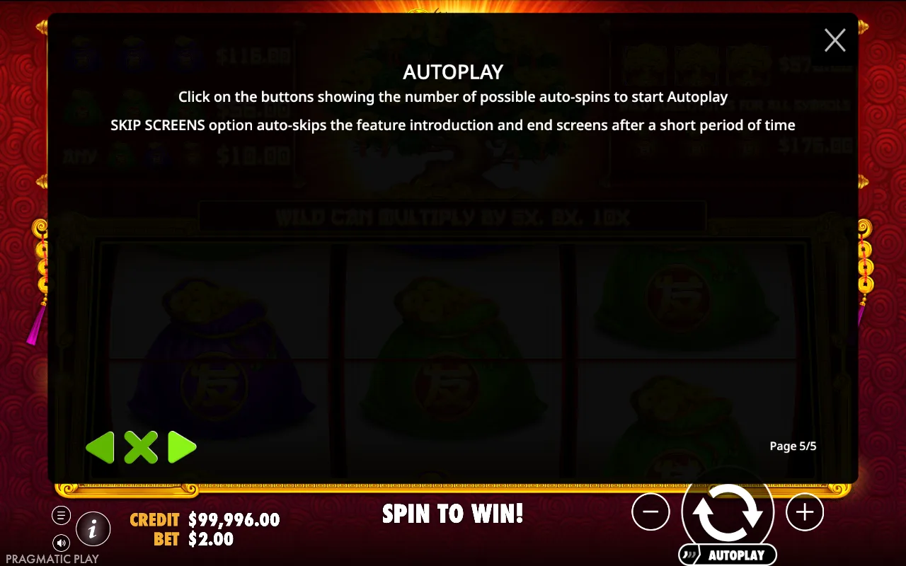 Autoplay — Tree of Riches