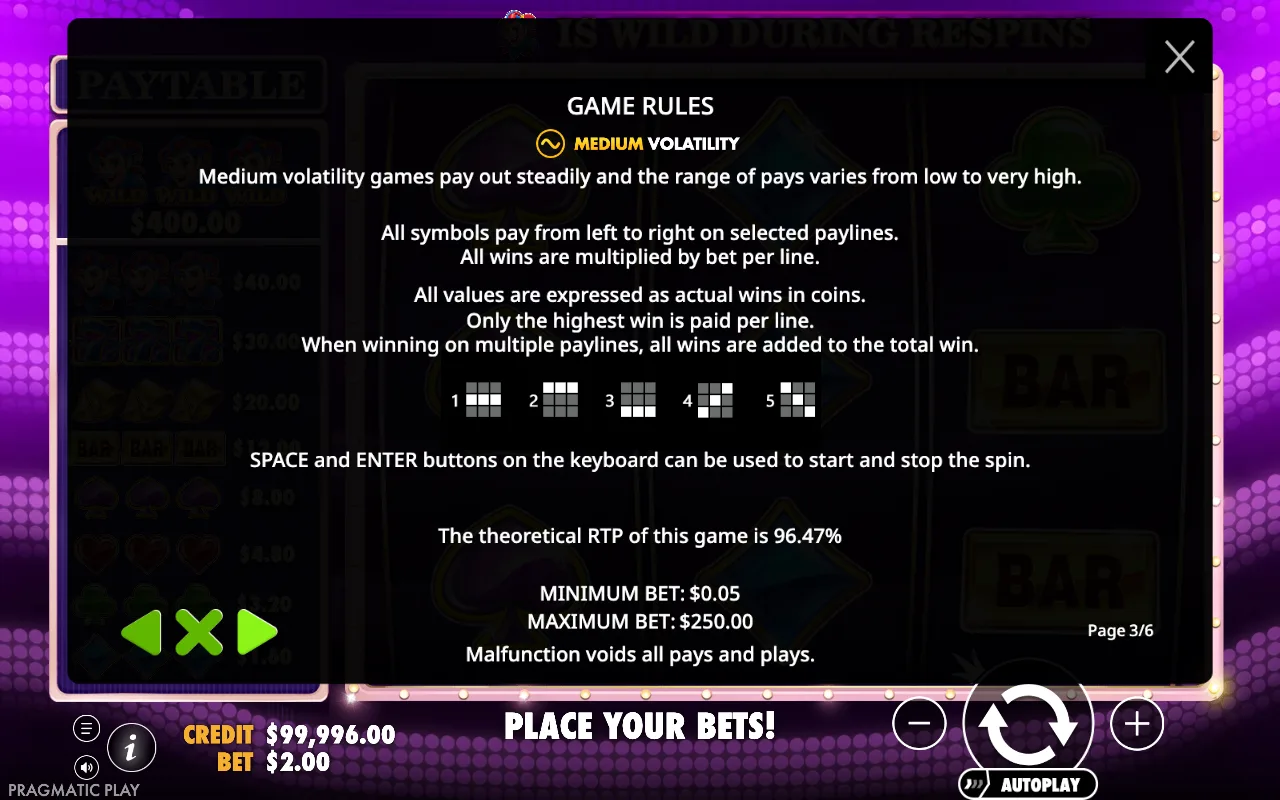 Game rules — Triple Jokers