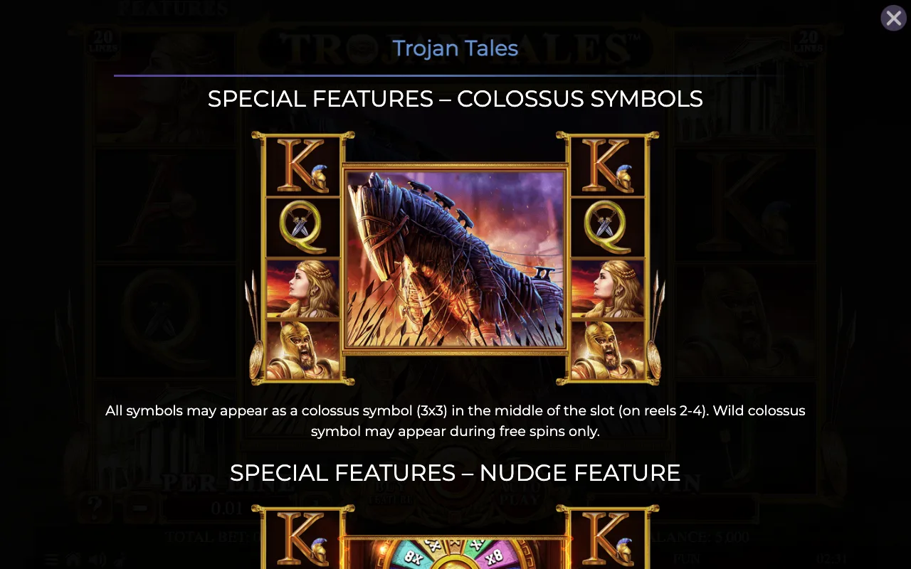 Game rules, page 3 — Trojan Tales