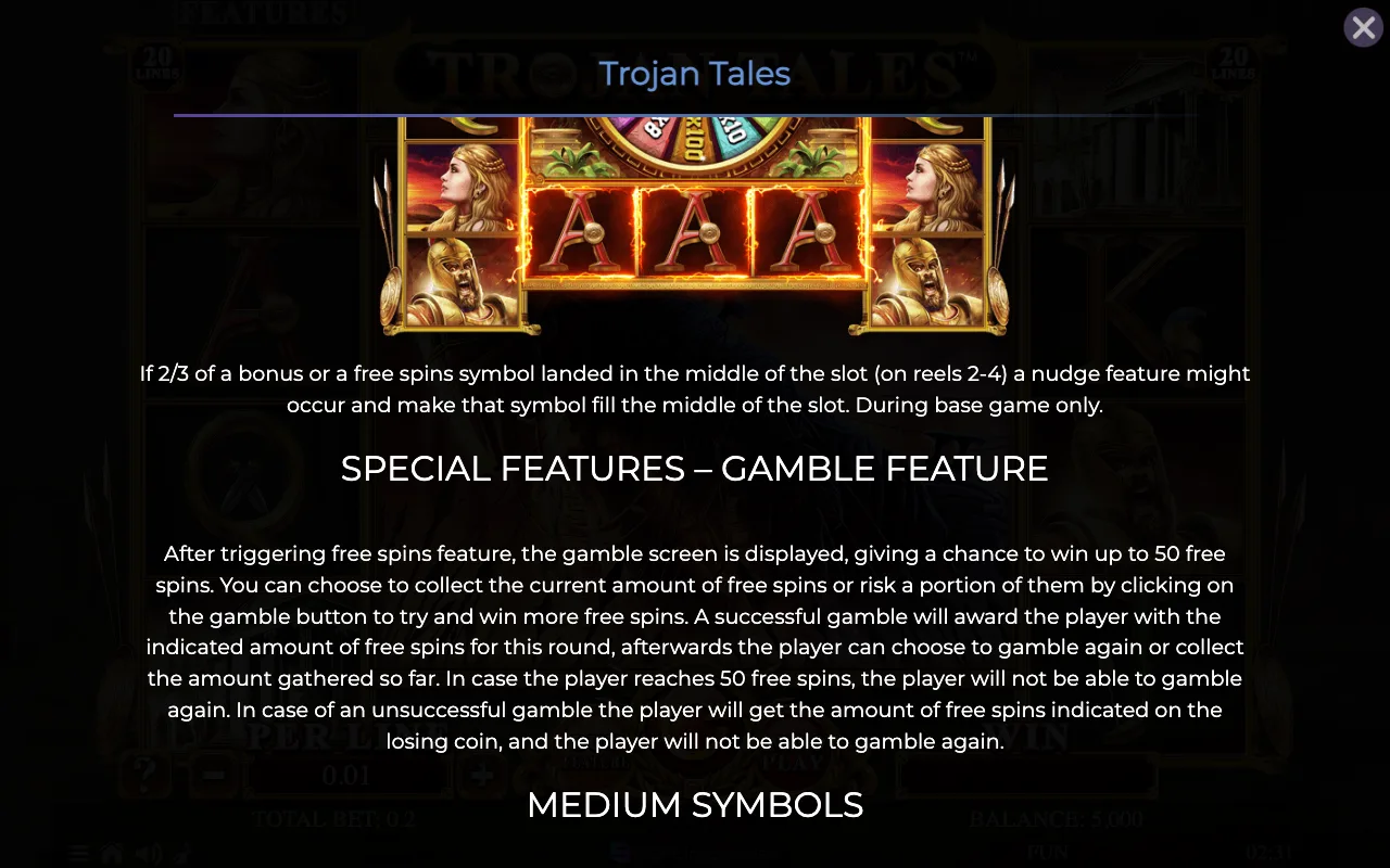 Game rules, page 4 — Trojan Tales