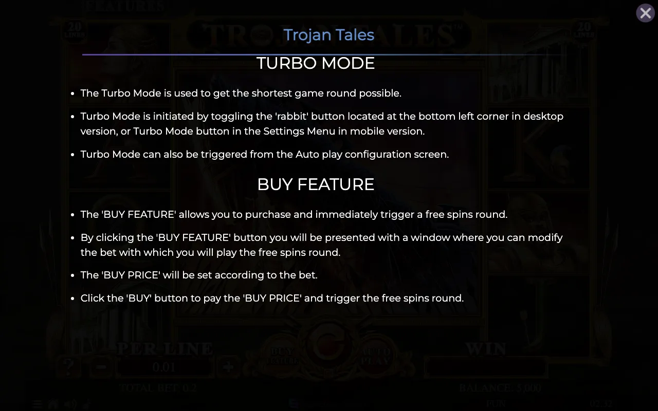 Game rules, page 8 — Trojan Tales