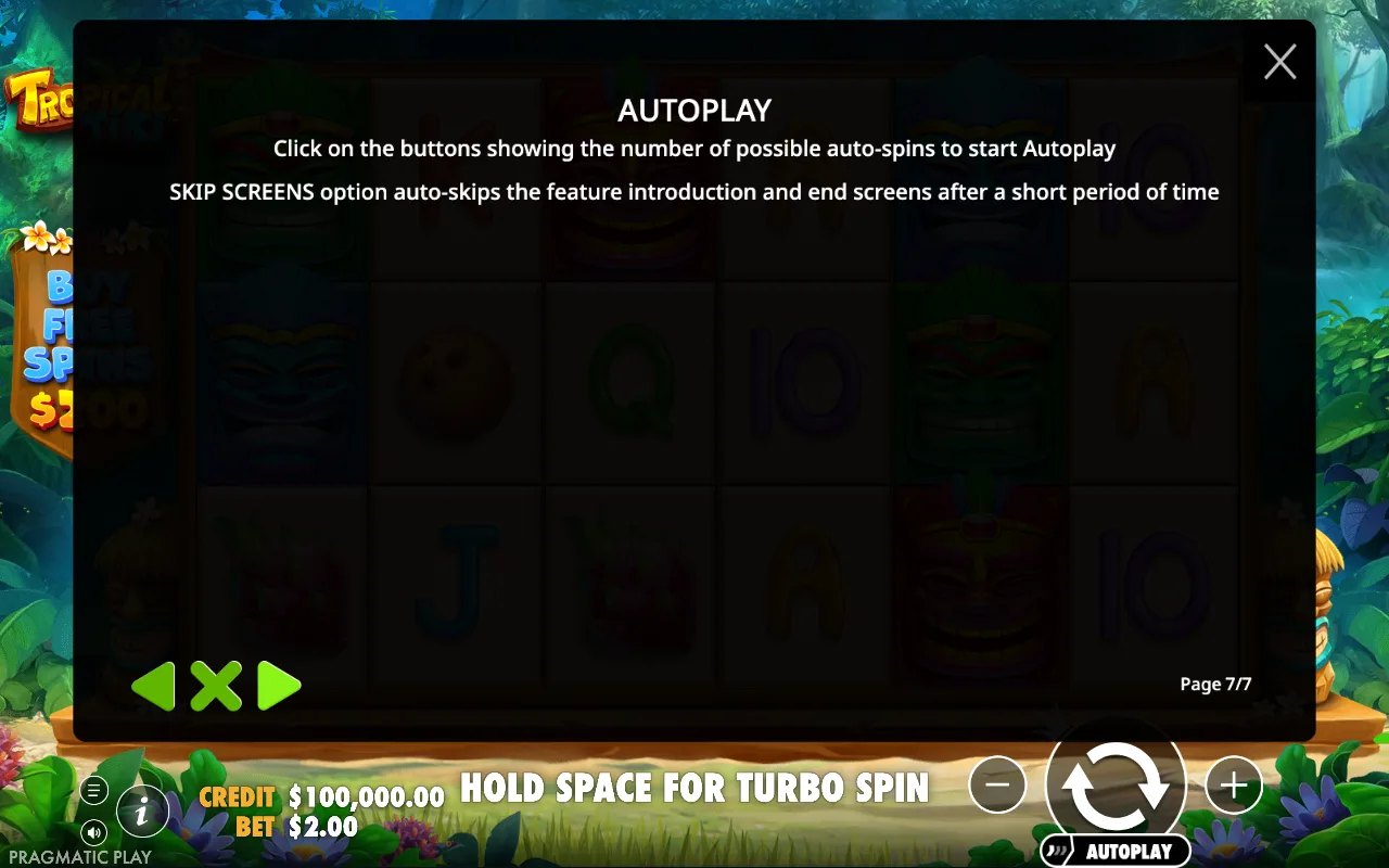 Autoplay — Tropical Tiki