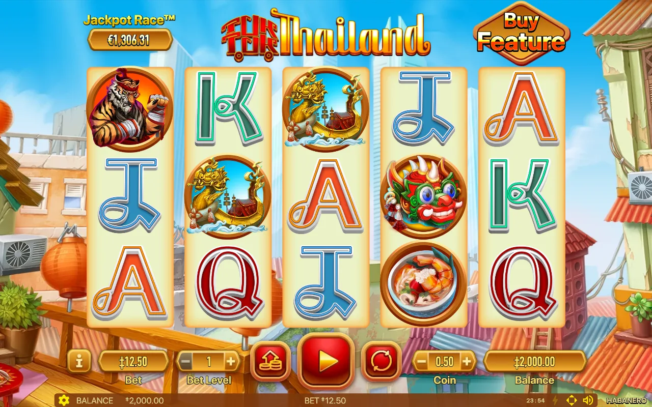 Le jeu de base — Tuk Tuk Thailand