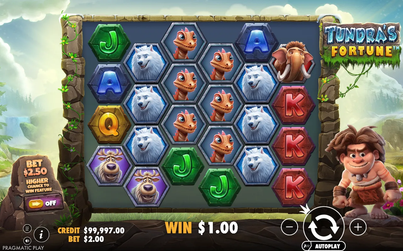 The base game — Tundra's Fortune