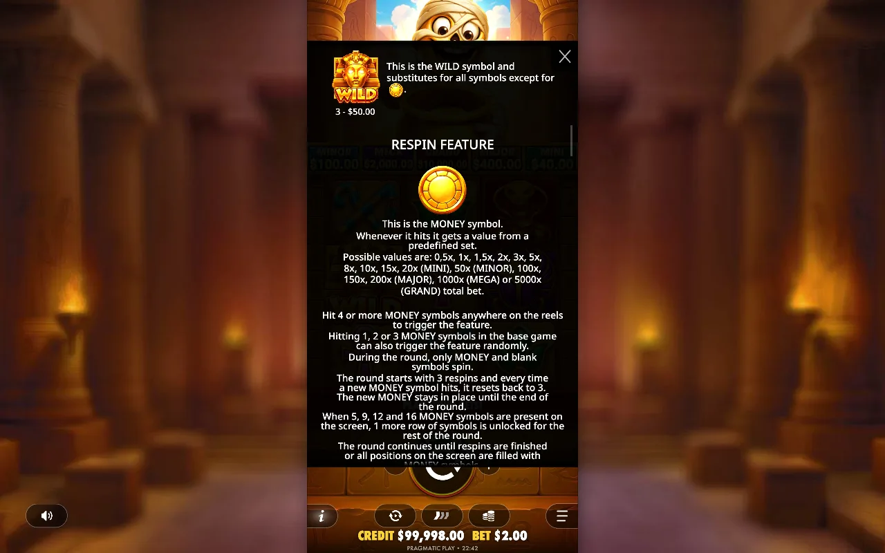 Game rules, page 5 — Tut's Treasure Tower