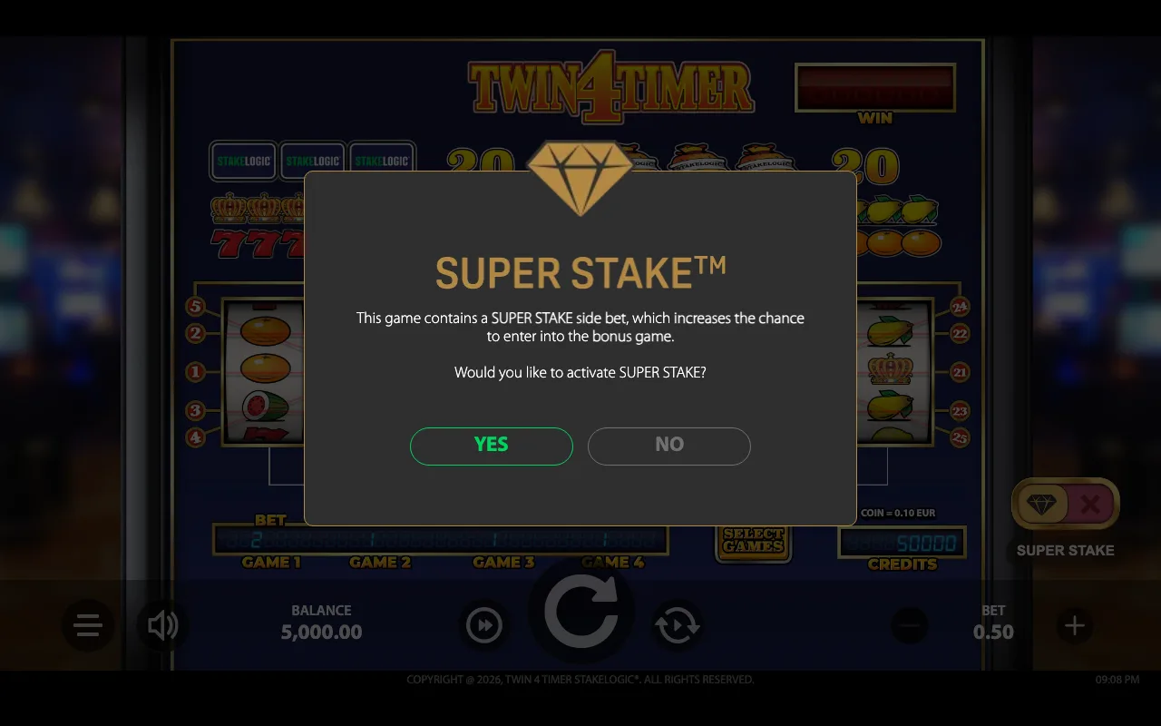 The base game — Twin4timer