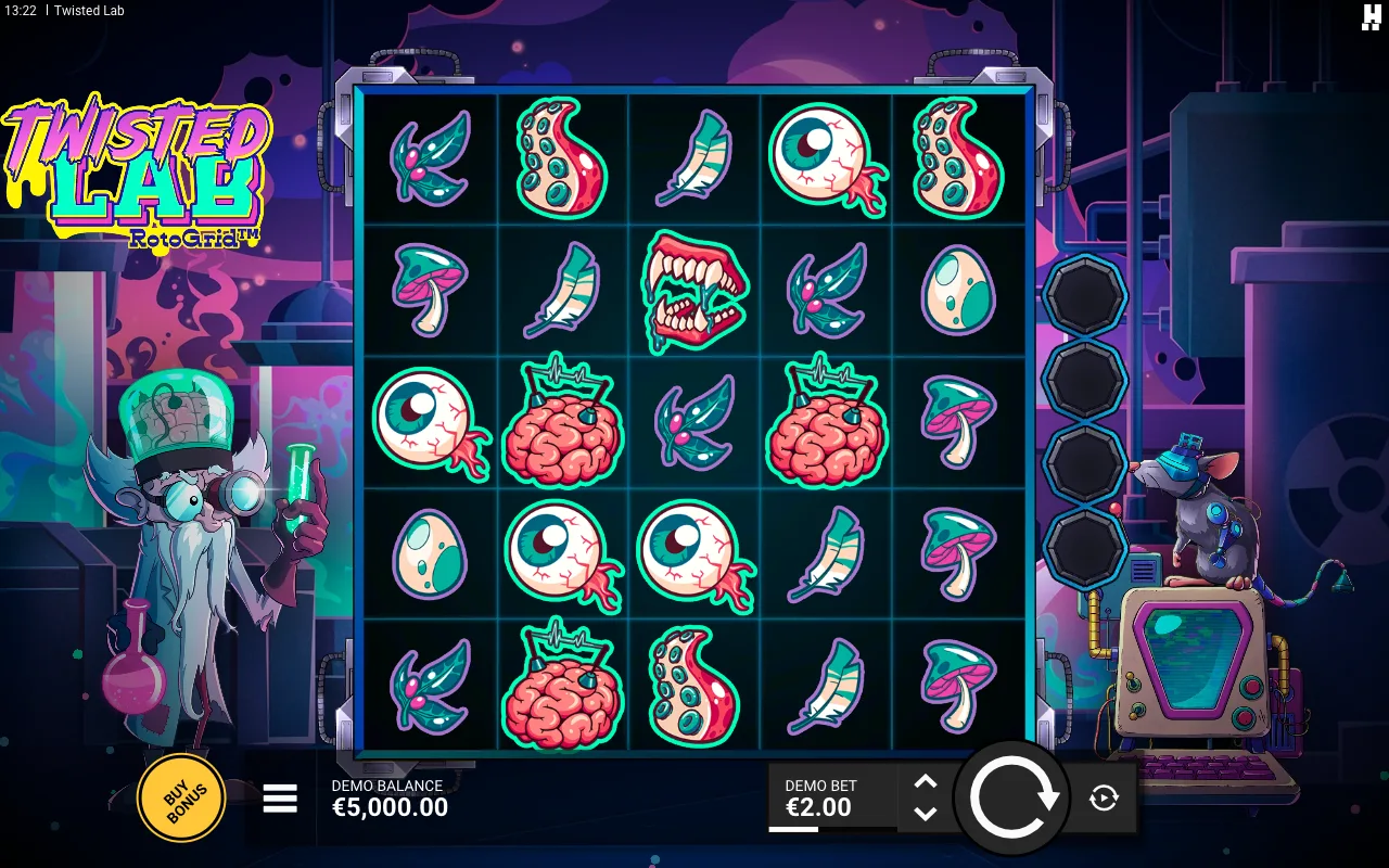 The base game — Twisted Lab