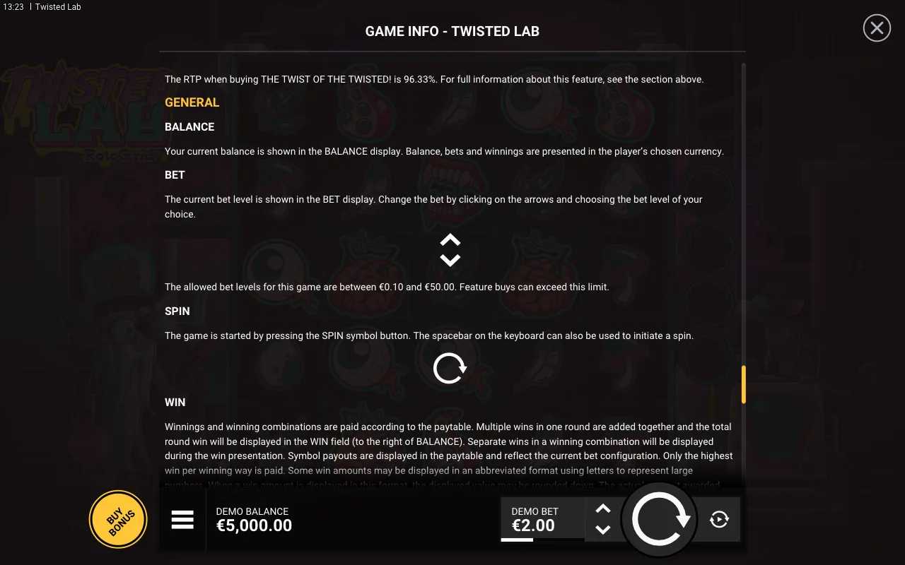 General — Twisted Lab