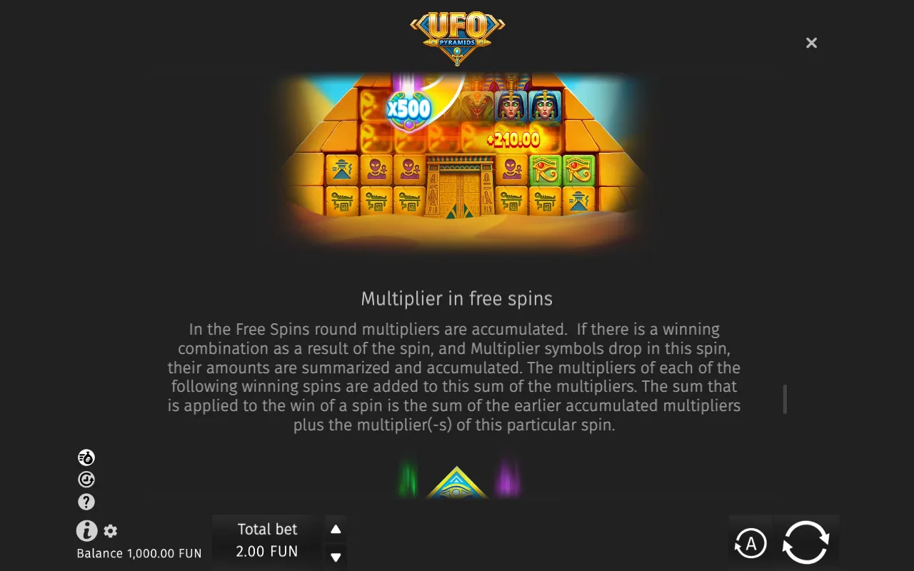 Game rules, page 4 — UFO Pyramids