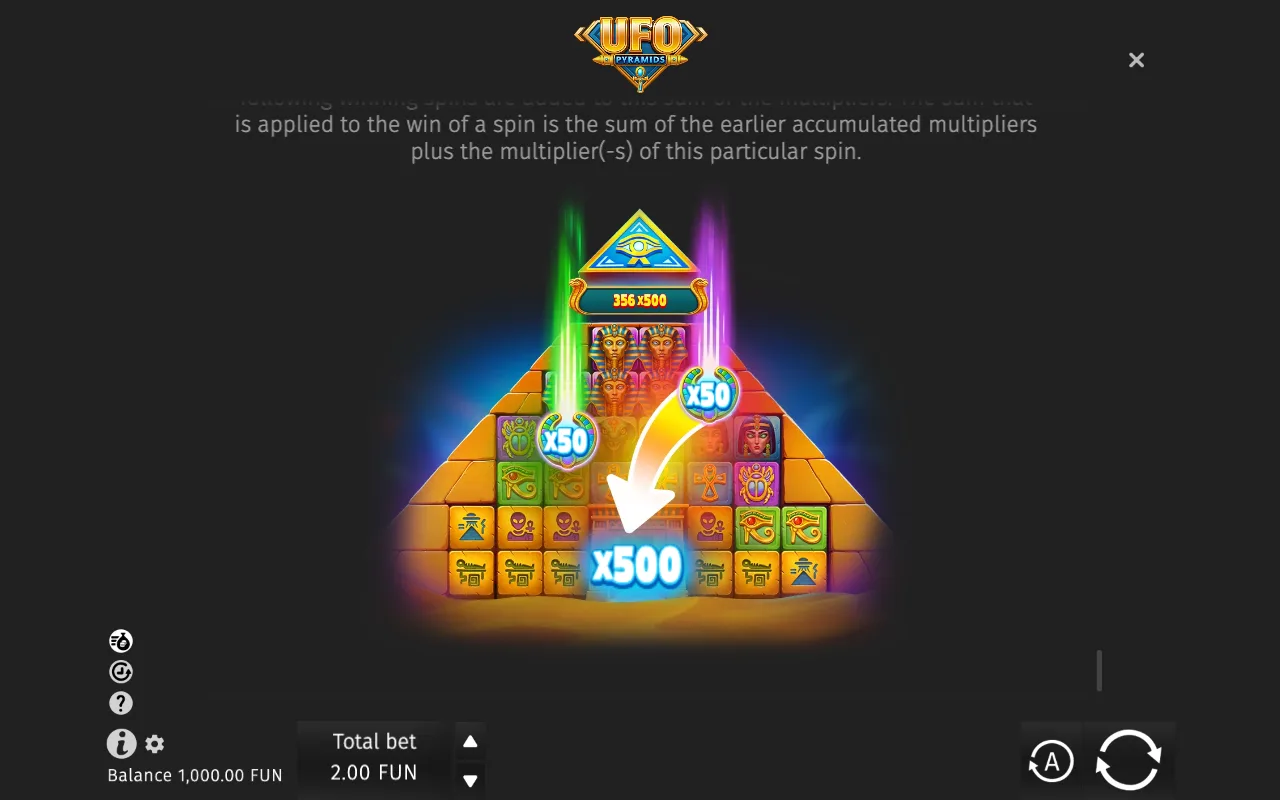 Game rules, page 5 — UFO Pyramids