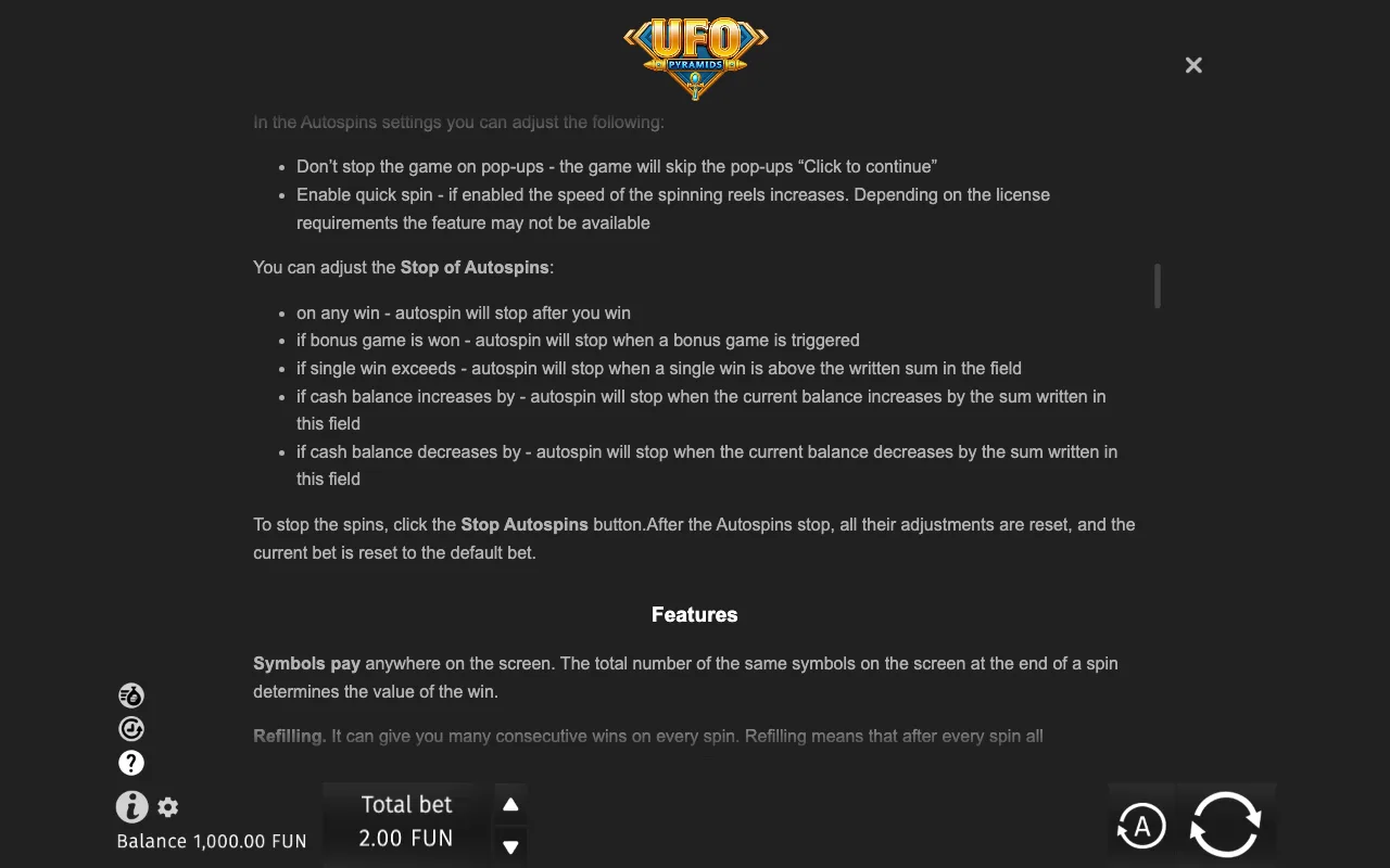 Game rules, page 7 — UFO Pyramids