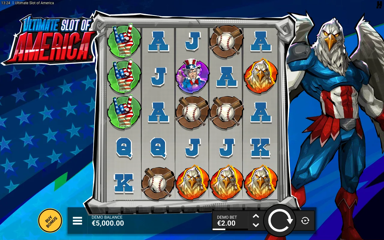The base game — Ultimate Slot of America