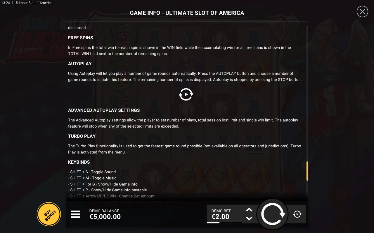Free spins — Ultimate Slot of America