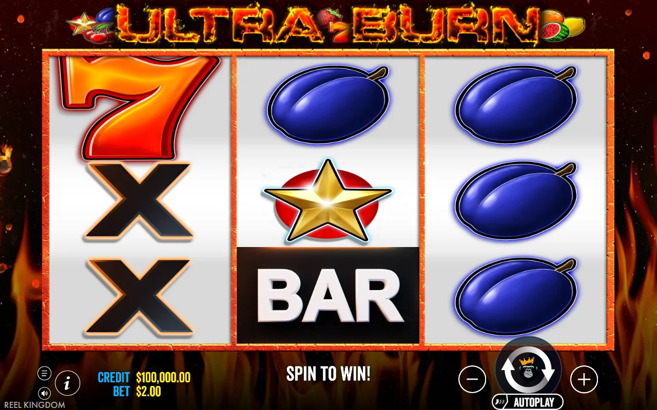 The base game — Ultra Burn