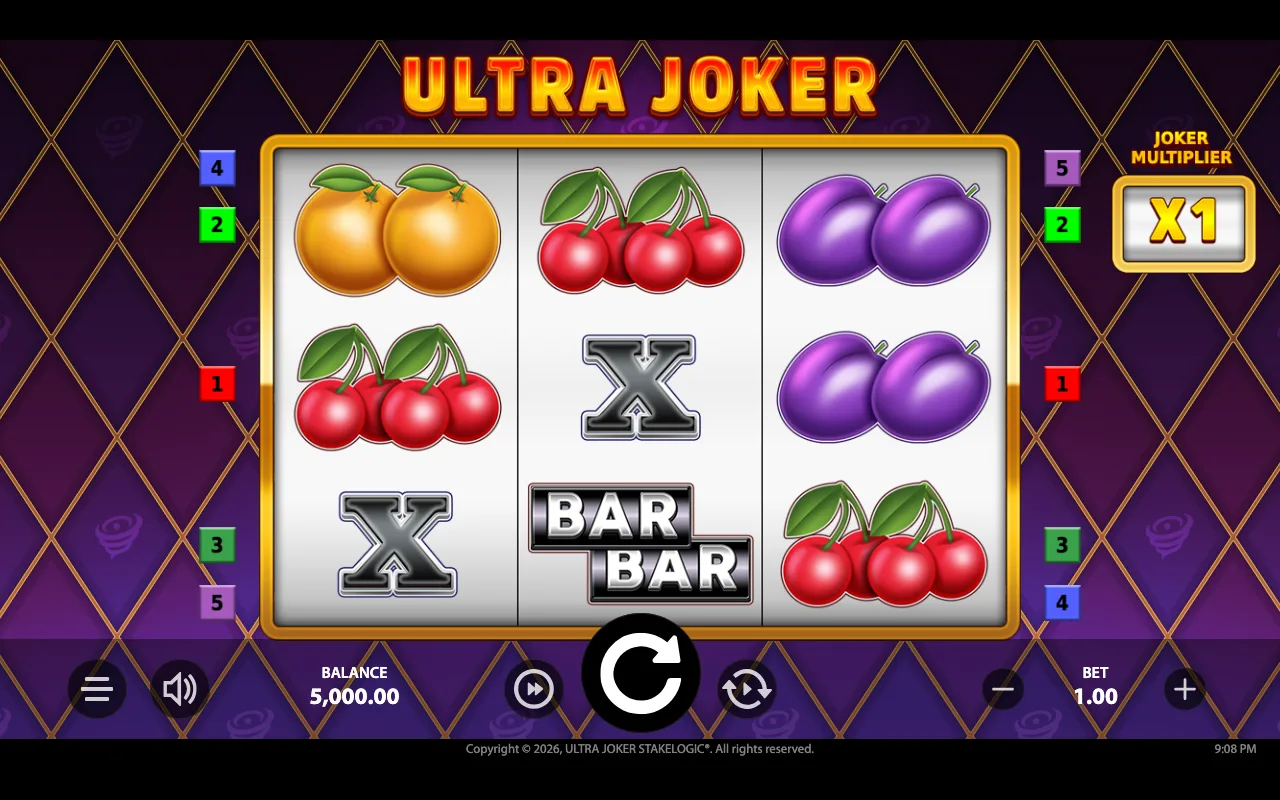 The base game — Ultra Joker