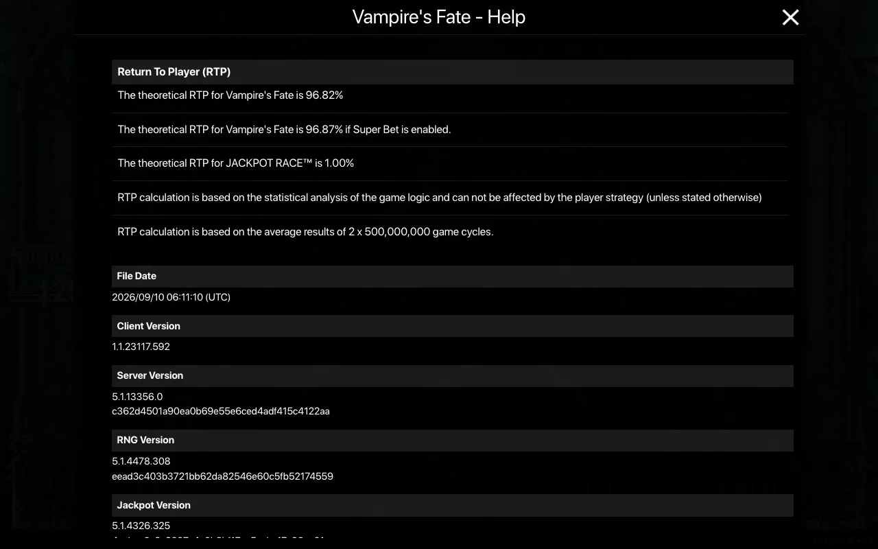 Règles du jeu, page 2 — Vampires Fate