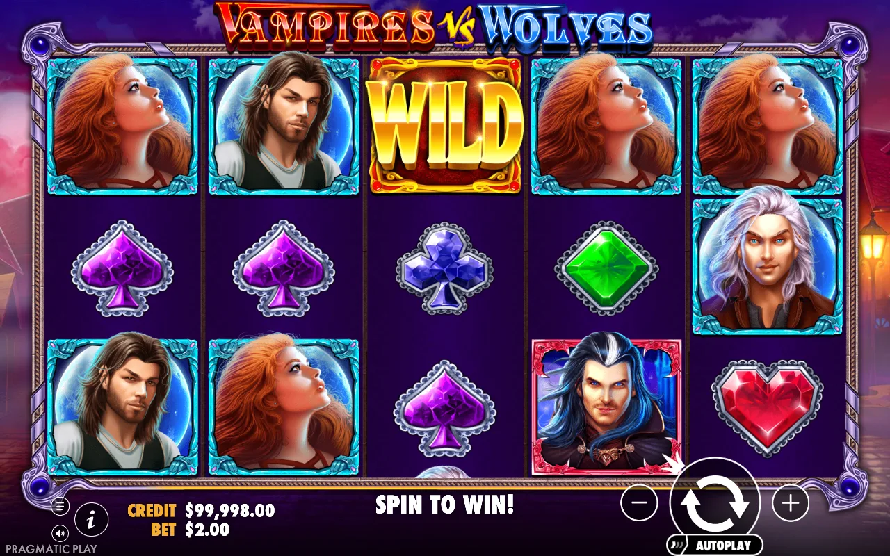 The base game — Vampires vs Wolves
