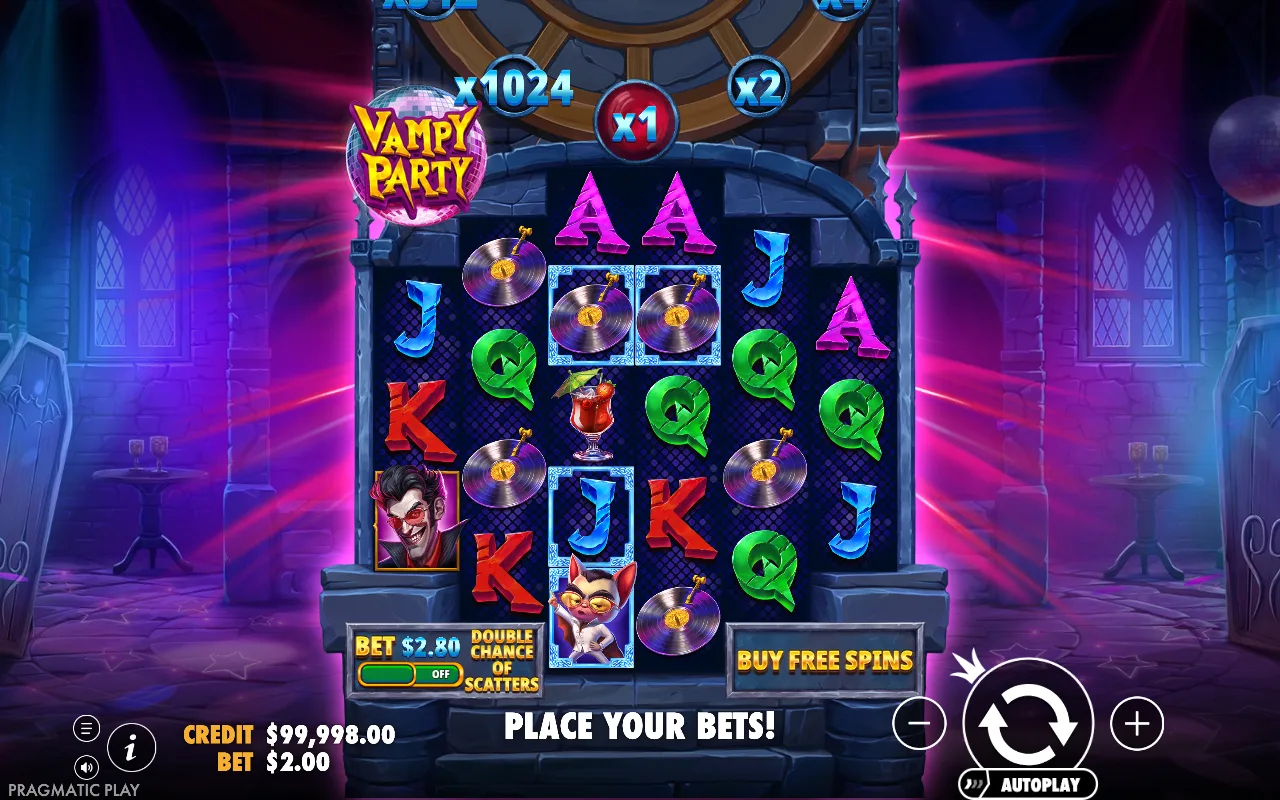 The base game — Vampy Party