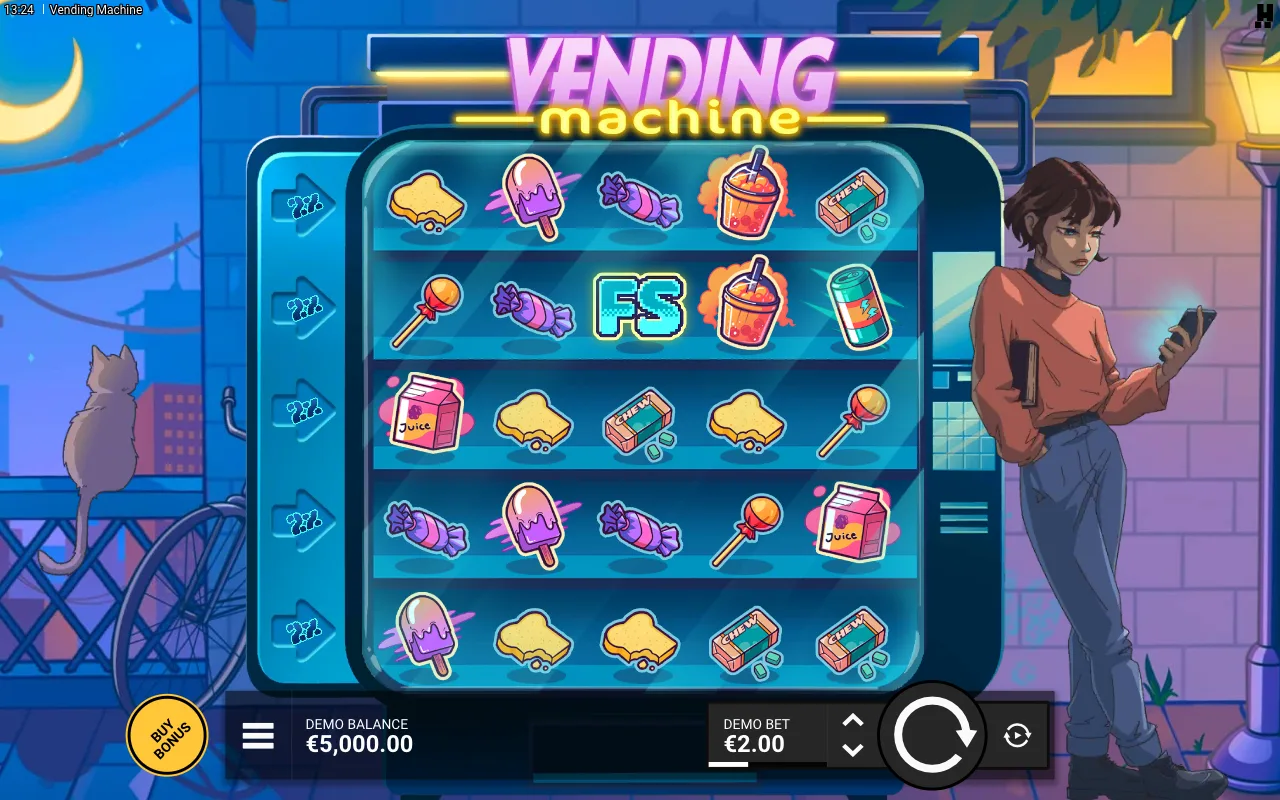 The base game — Vending Machine