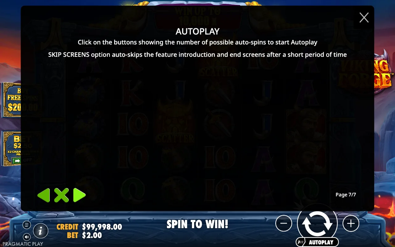 Autoplay — Viking Forge