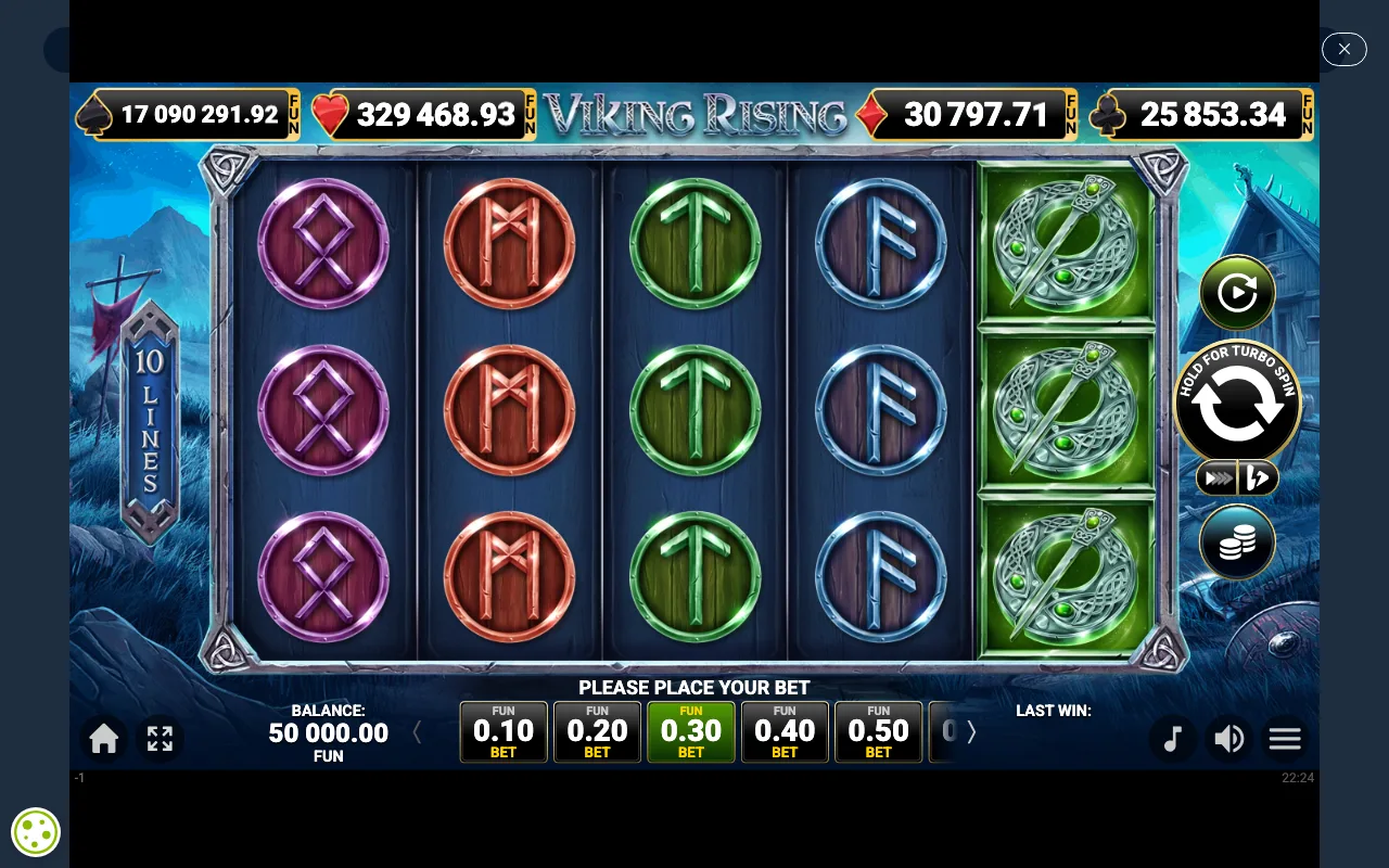 The base game — Viking Rising