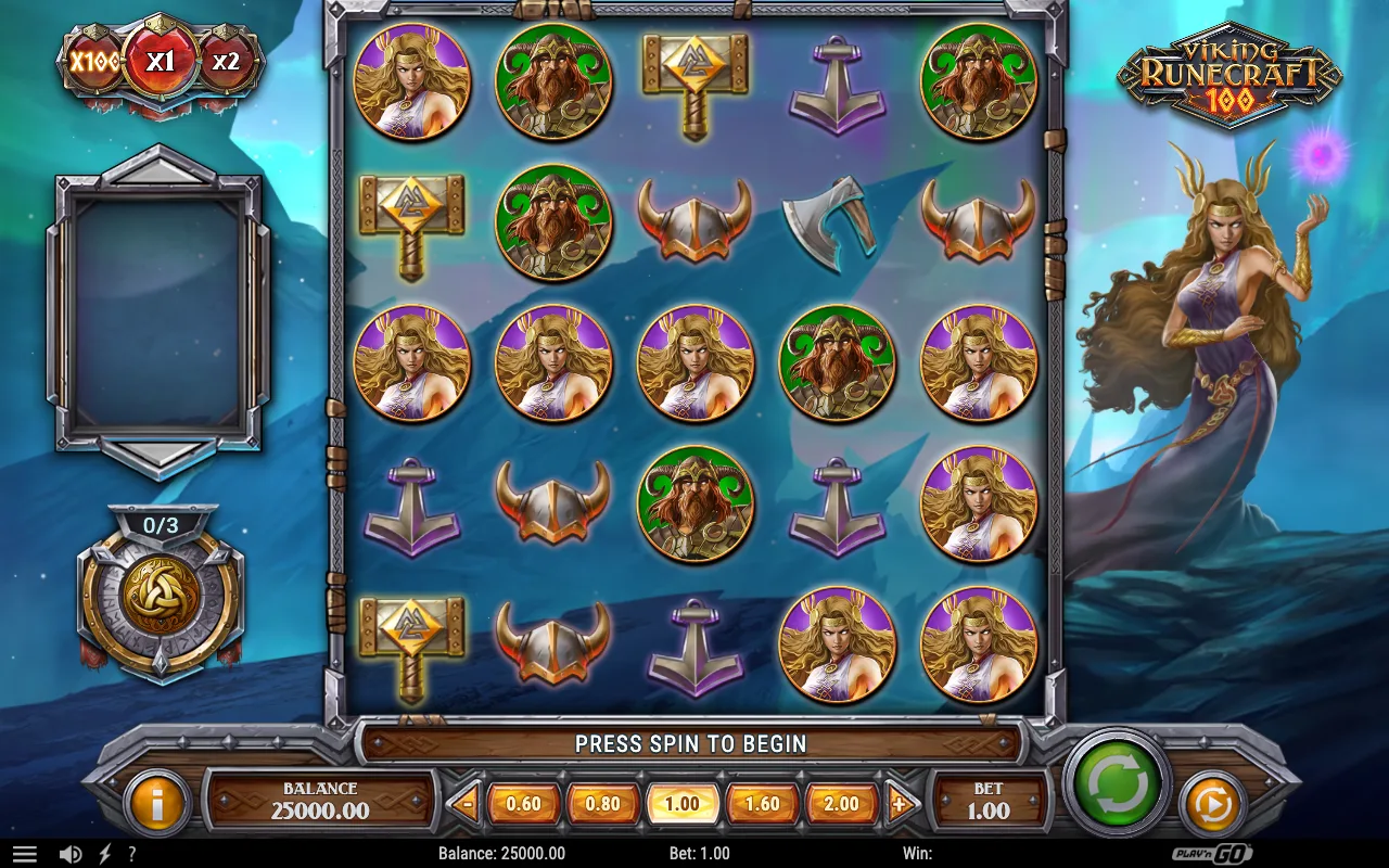 The base game — Viking Runecraft 100