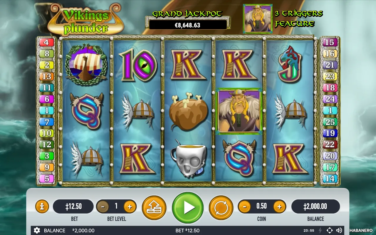 Das Basisspiel — Vikings Plunder
