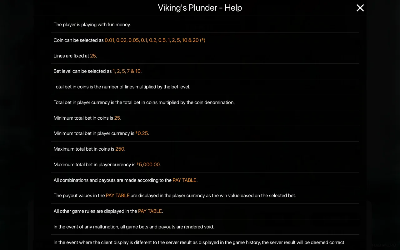 Spielregeln, Seite 1 — Vikings Plunder
