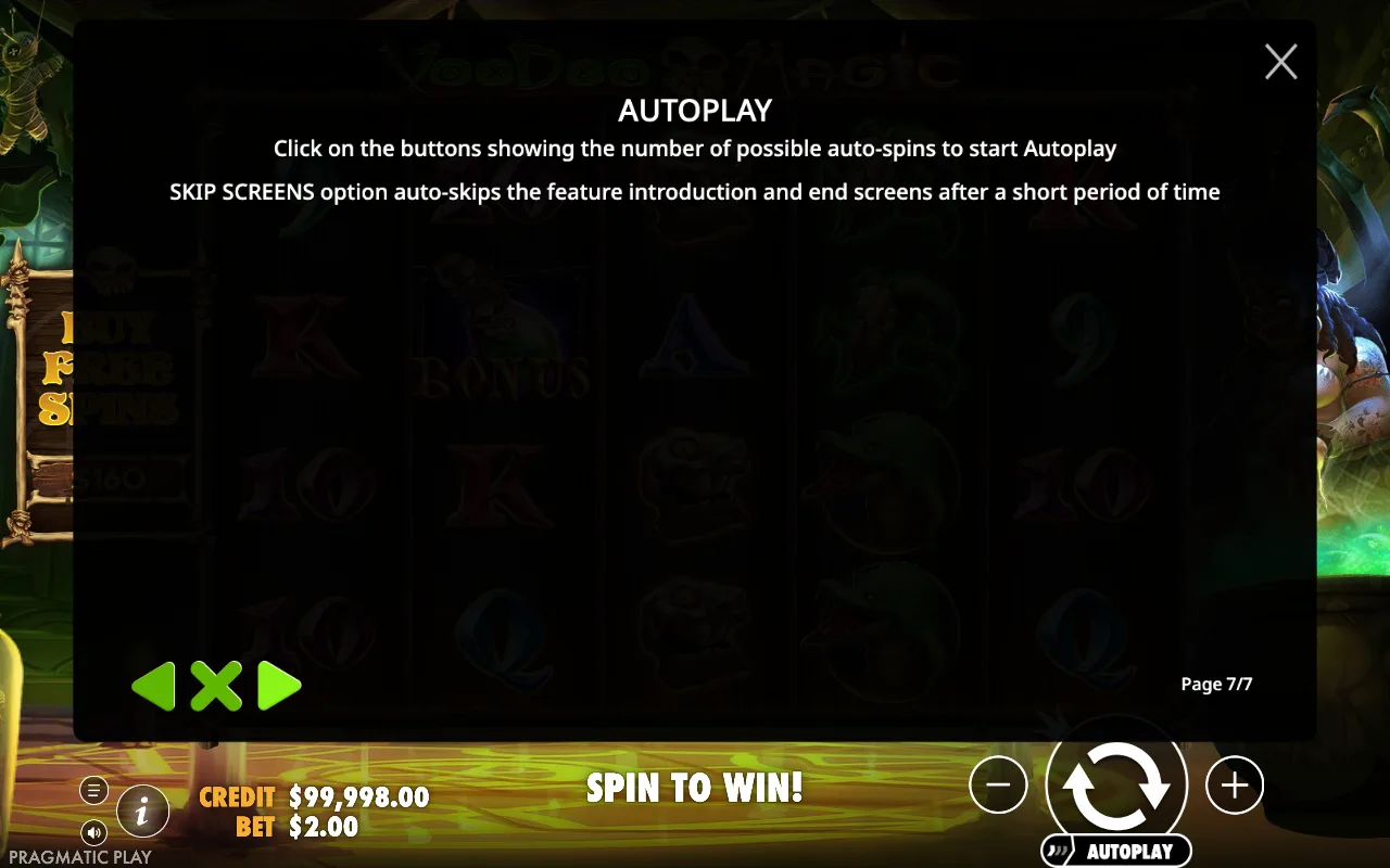 Autoplay — Voodoo Magic