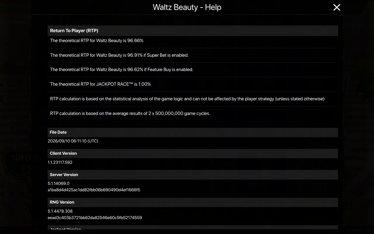 Spielregeln, Seite 2 — Waltz Beauty