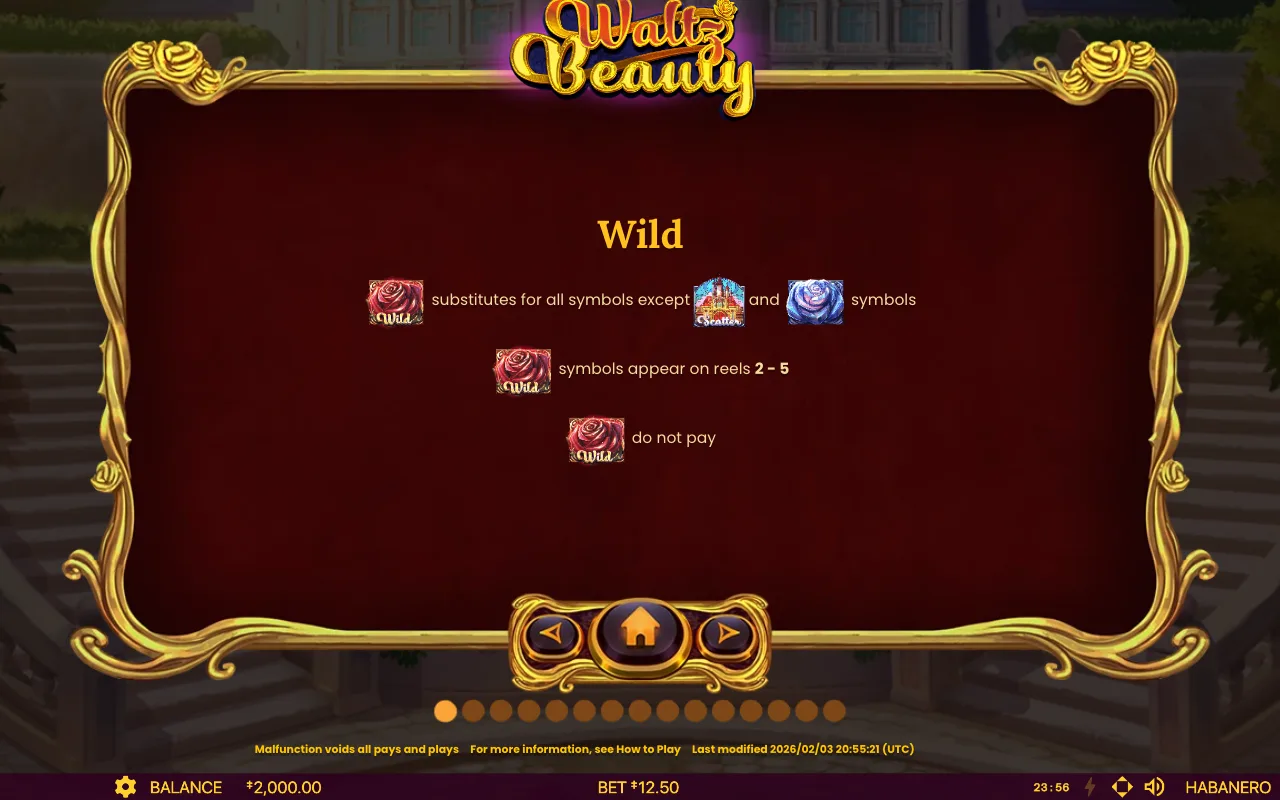 Spielregeln, Seite 3 — Waltz Beauty