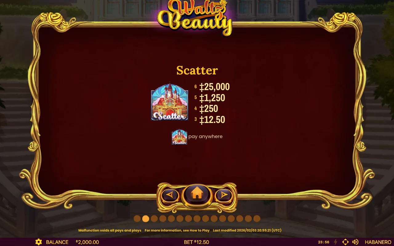 Spielregeln, Seite 4 — Waltz Beauty