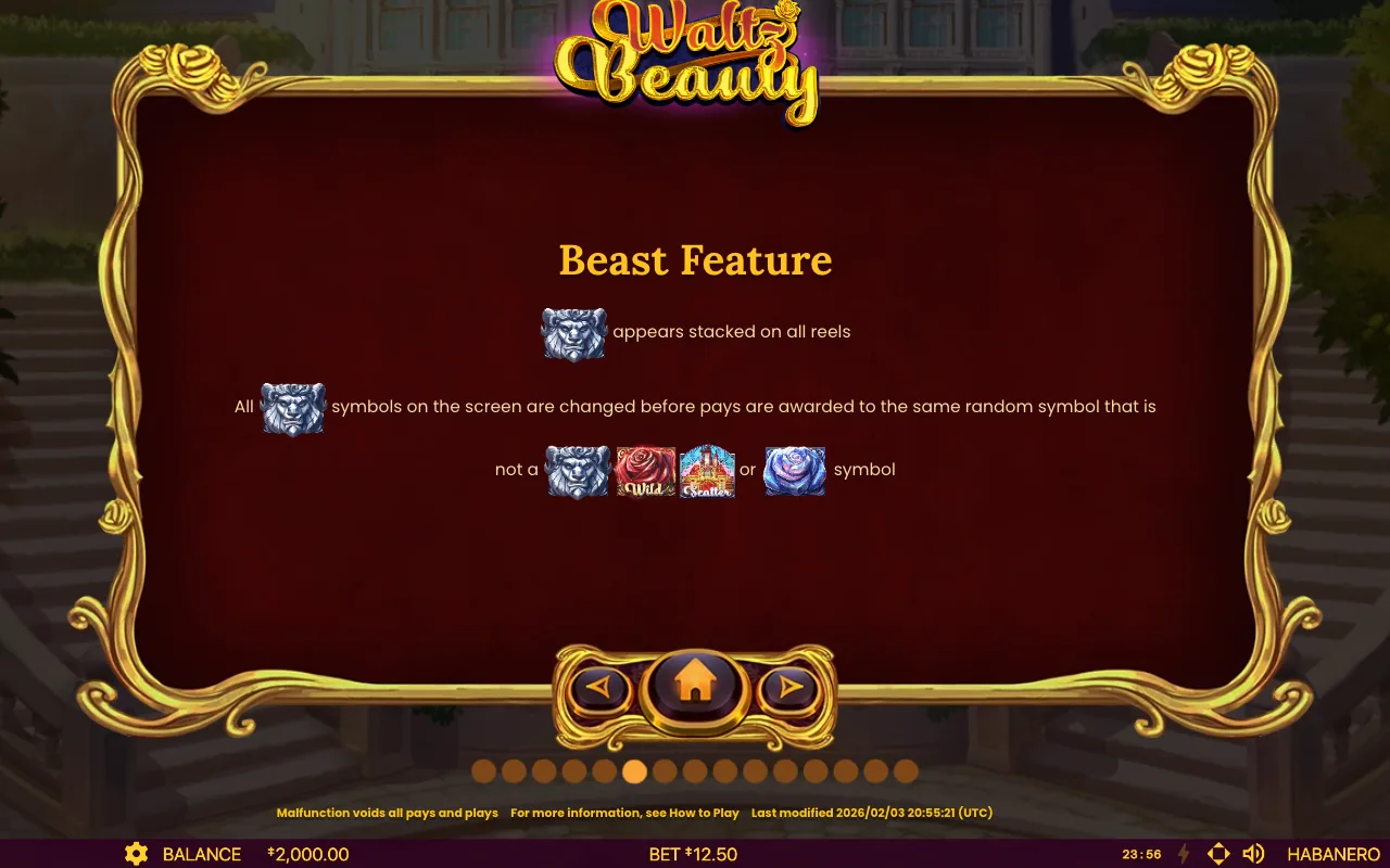 Spielregeln, Seite 8 — Waltz Beauty