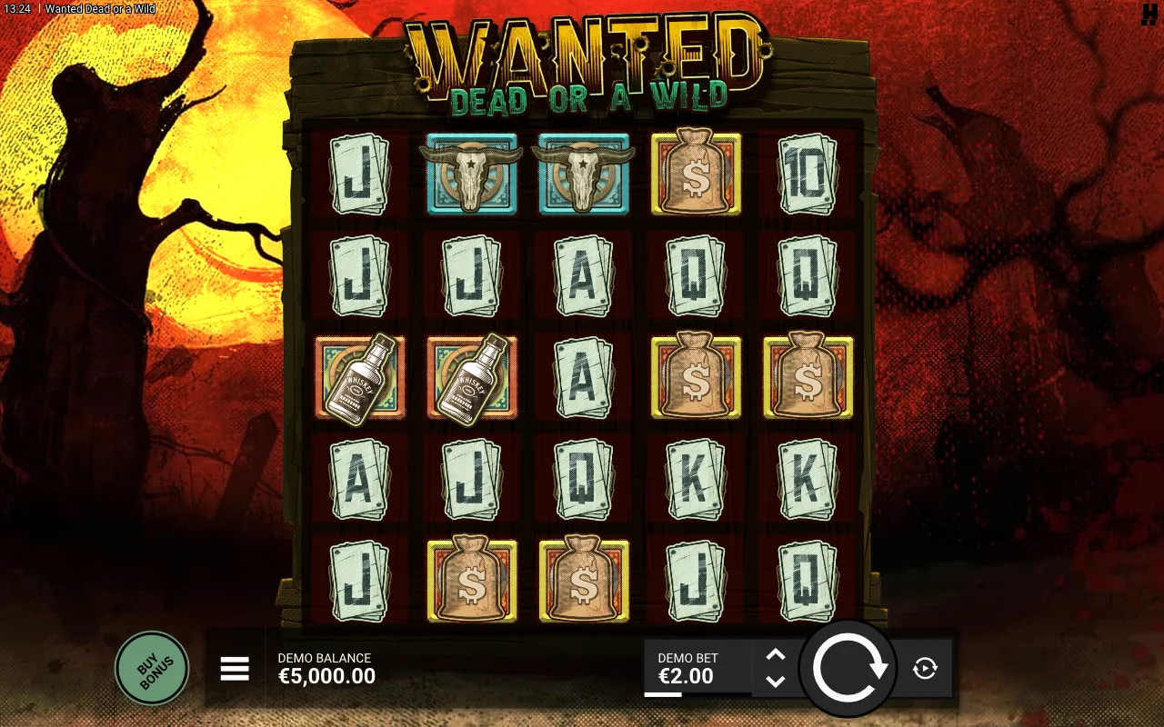 The base game — Wanted Dead or a Wild